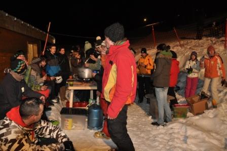 Fête de la neige, Col de Marcieu