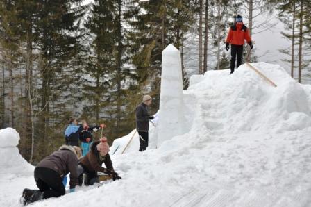 Fête de la neige, Col de Marcieu