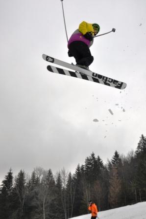 Fête de la neige, Col de Marcieu