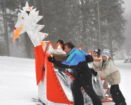 Fête de la neige, Col de Marcieu