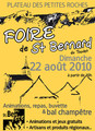 Foire De St Bernard du Touvet  2010